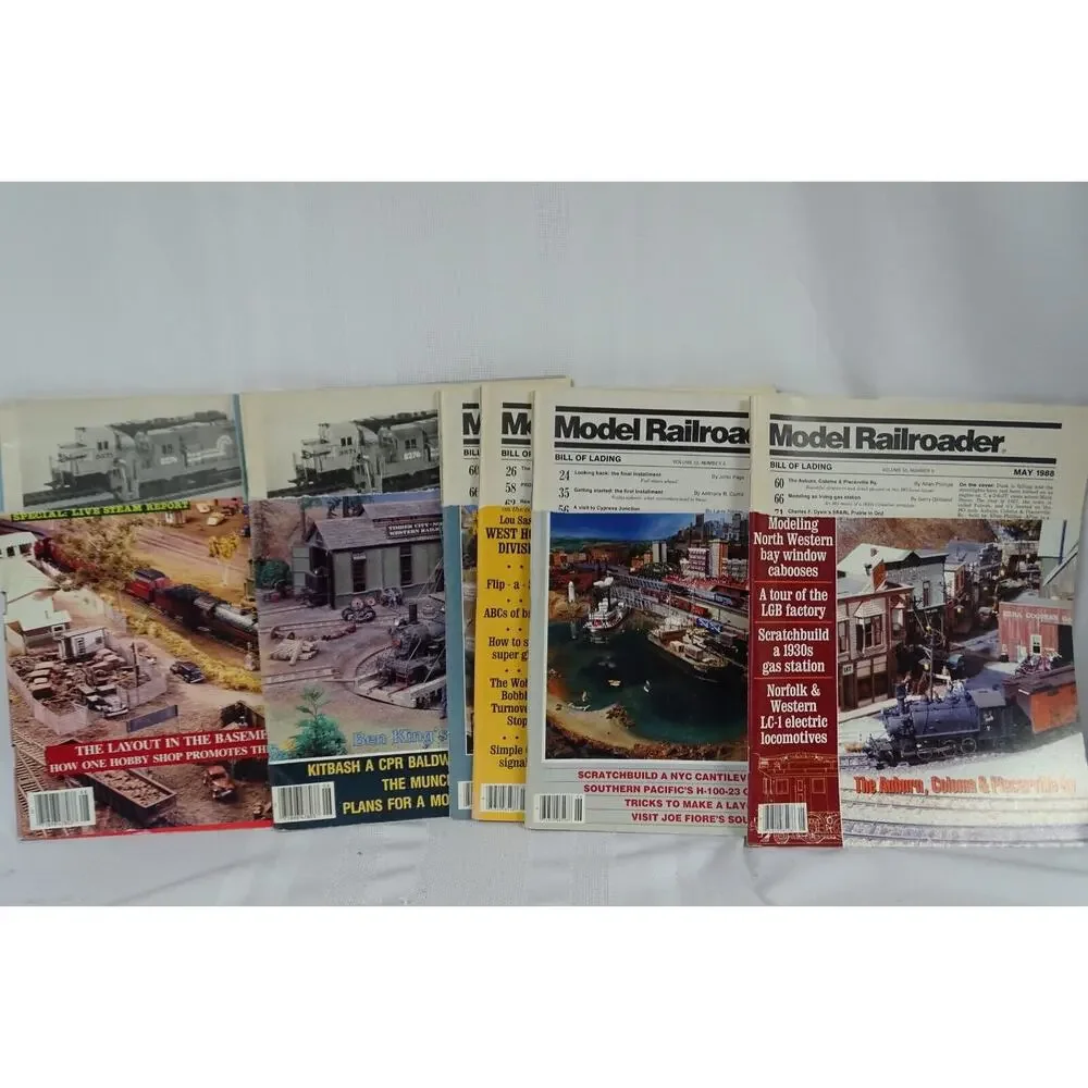 Ho Train Set Lot Life-Like Bachman Cars Engine Tracks Accessories Power Supply